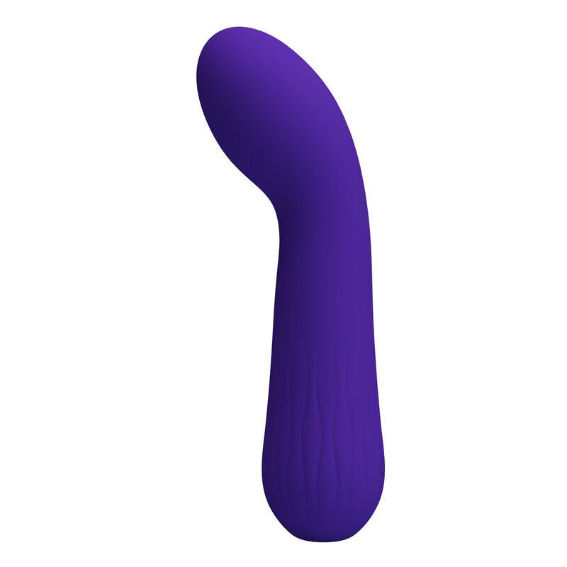 FAUN RECHARGEABLE VIBRATOR PURPLE