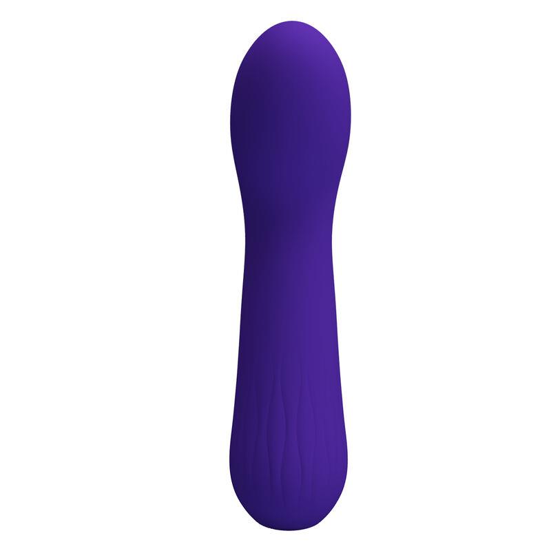 FAUN RECHARGEABLE VIBRATOR PURPLE