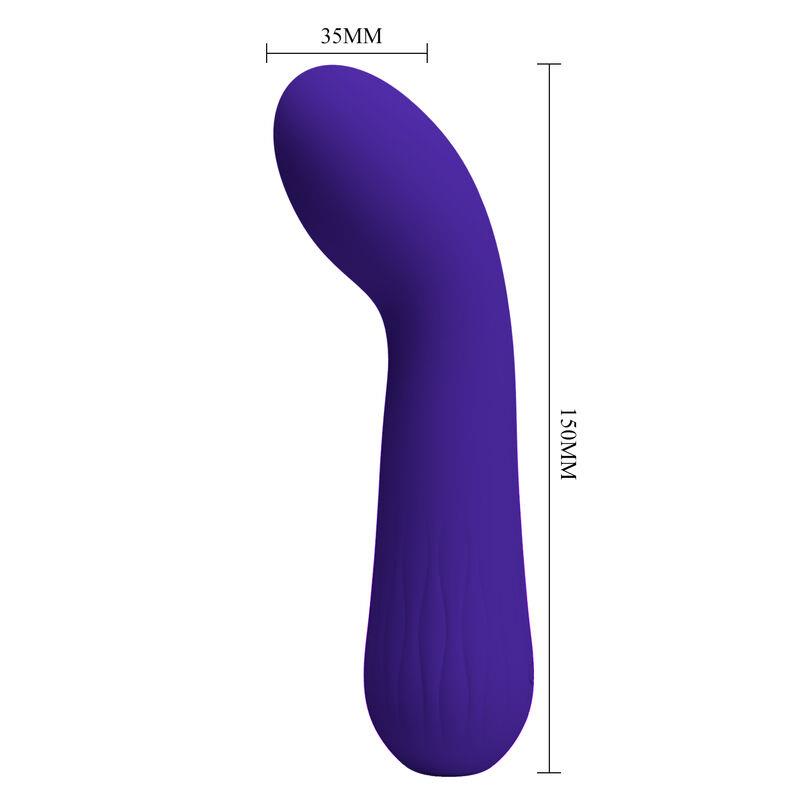 FAUN RECHARGEABLE VIBRATOR PURPLE