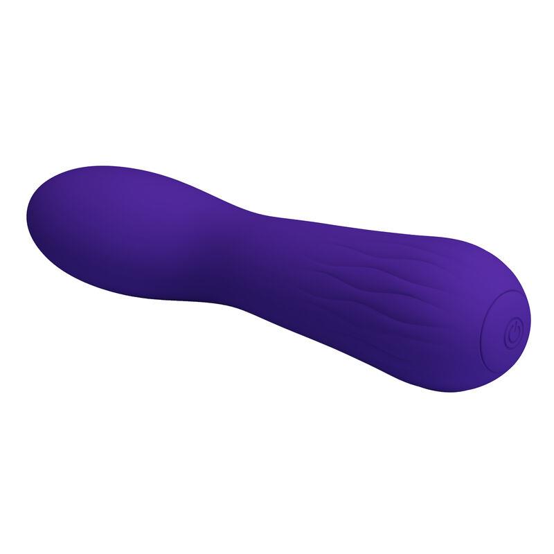 FAUN RECHARGEABLE VIBRATOR PURPLE