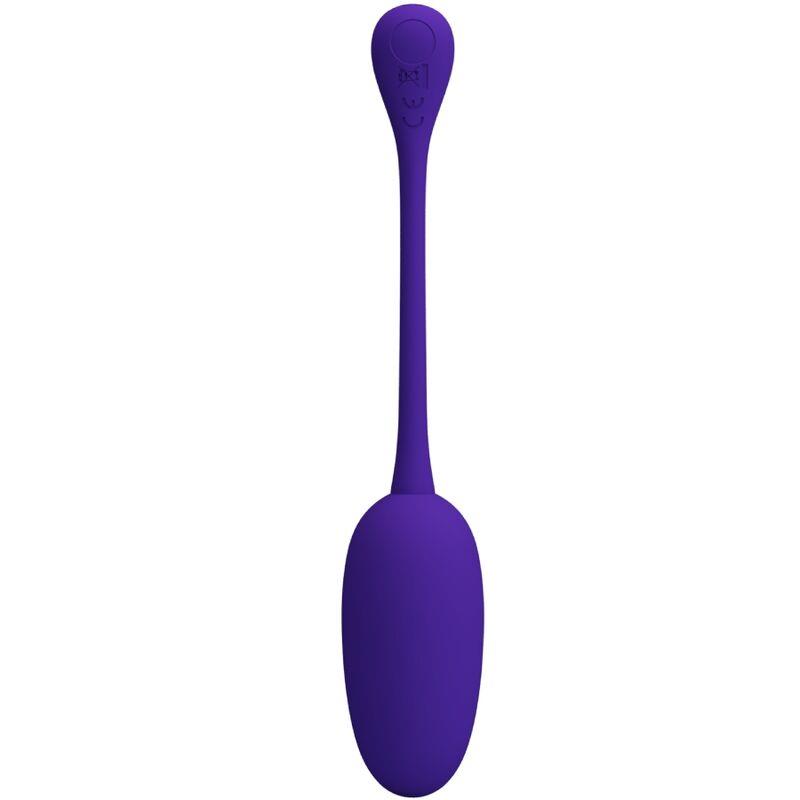 KNUCKER PURPLE RECHARGEABLE VIBRATING EGG