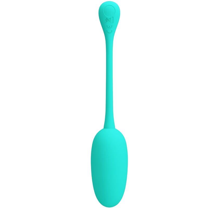 KNUCKER WATER GREEN RECHARGEABLE VIBRATING EGG