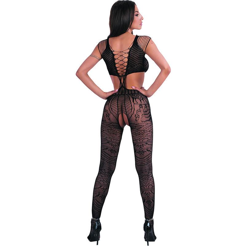 BODYSTOCKING TUBIANA BLACK ONE SIZE