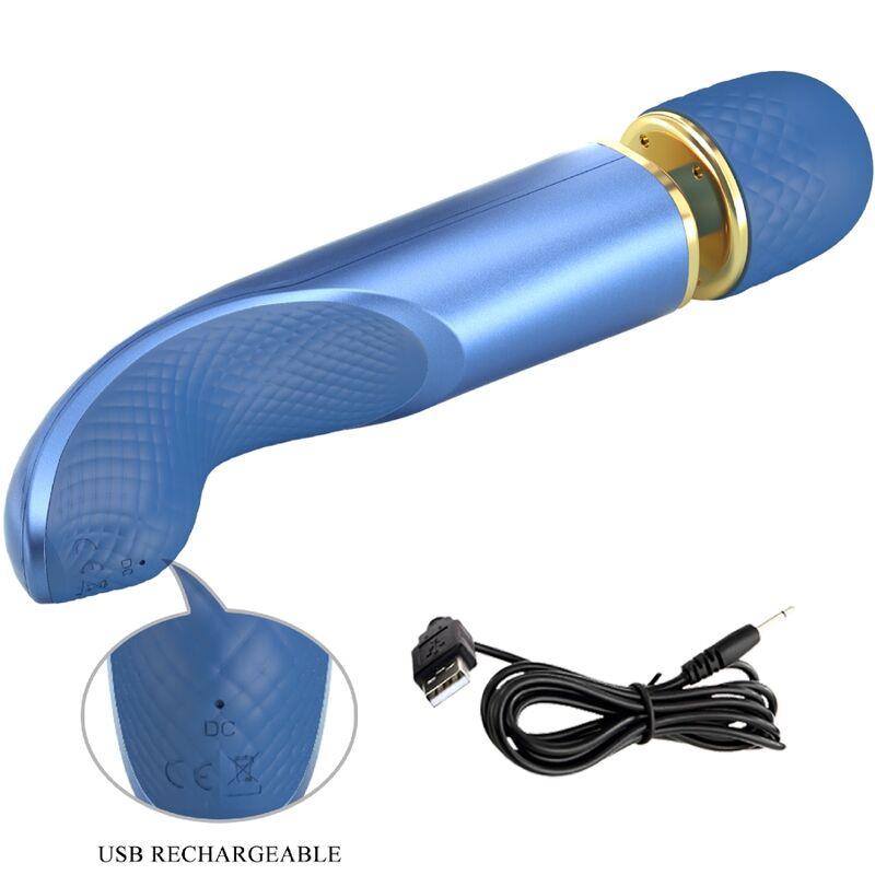 MASSAGER 7 VIBRATION MODES BLUE