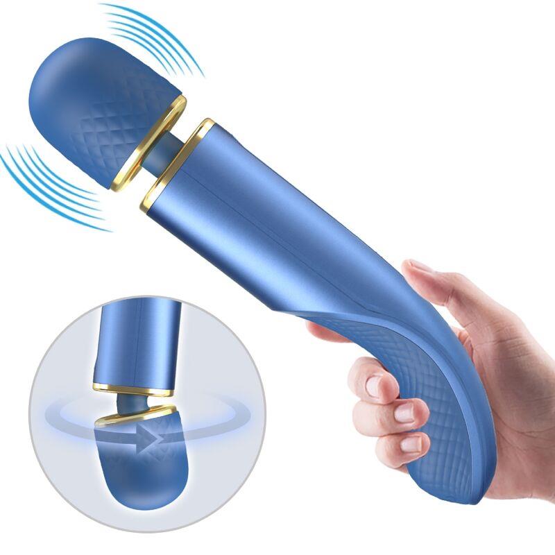 MASSAGER 7 VIBRATION MODES BLUE