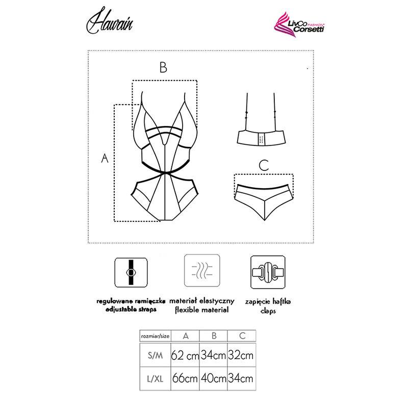 HAWAIN LC 90665 BODY BLACK