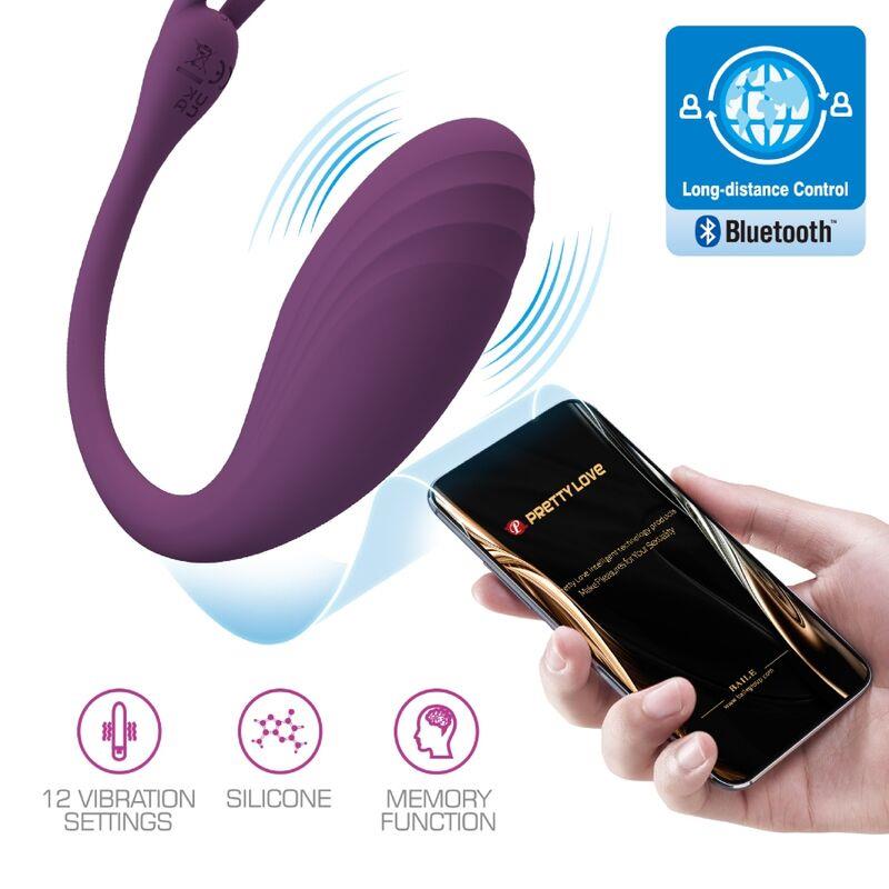CATALINA VIBRATOR APP REMOTE CONTROL PURPLE