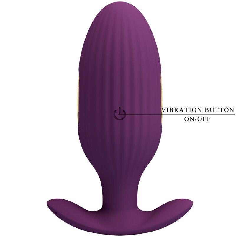 JEFFERSON APP CONTROLLED ANAL PLUG PURPLE