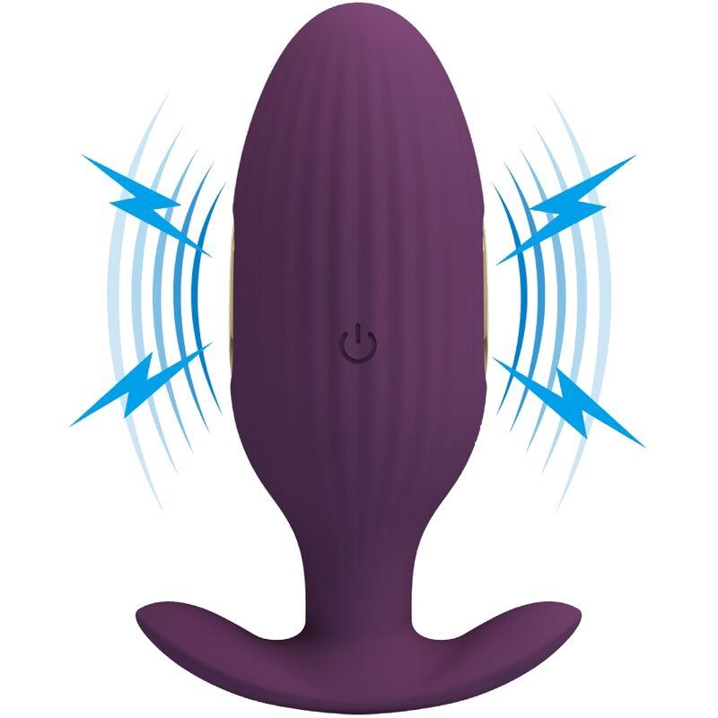 JEFFERSON APP CONTROLLED ANAL PLUG PURPLE