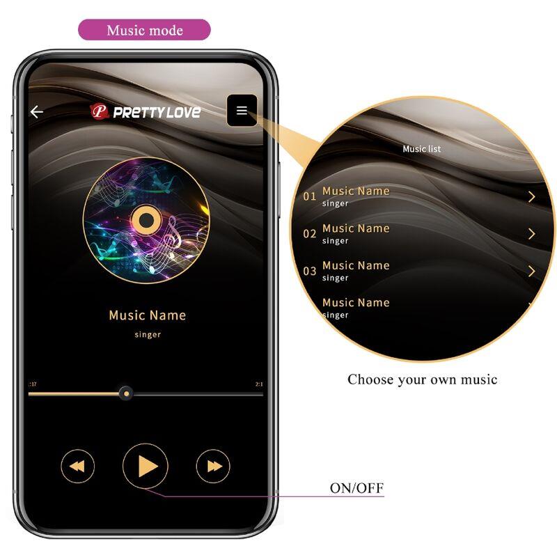 JEFFERSON APP CONTROLLED ANAL PLUG PURPLE