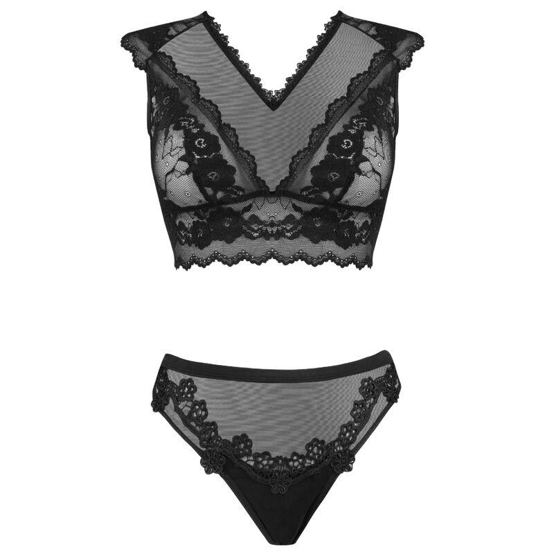 TIMOSAN LC 90631 BRA + PANTY BLACK