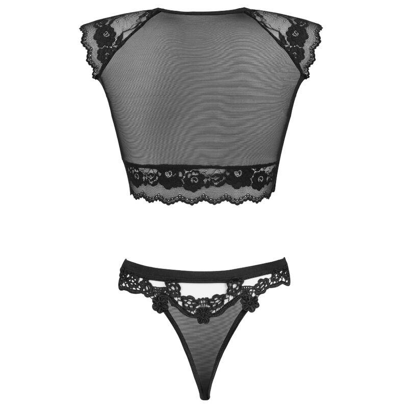 TIMOSAN LC 90631 BRA + PANTY BLACK