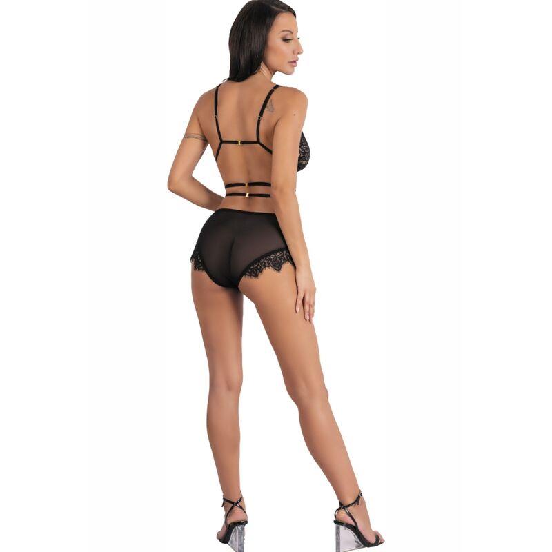 DREZNA LC 90733 BRA + PANTY BLACK