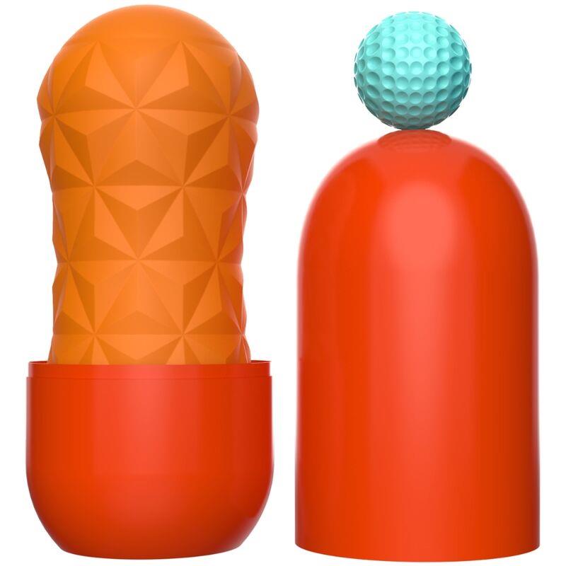 VICTORIA CHENEY MASTURBATOR ORANGE