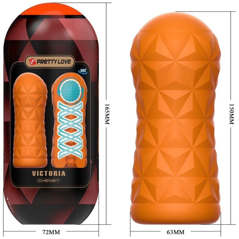 VICTORIA CHENEY MASTURBATOR ORANGE