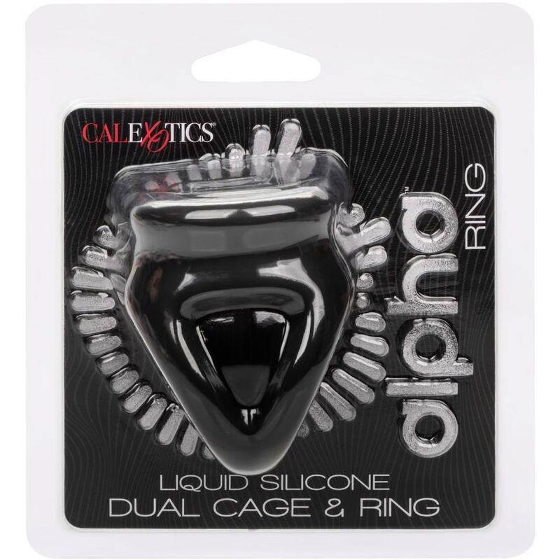 ALPHA DUAL CAGE RING CRNA