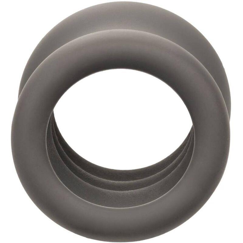 ALPHA SCROTUM STRETCHING RING BLACK