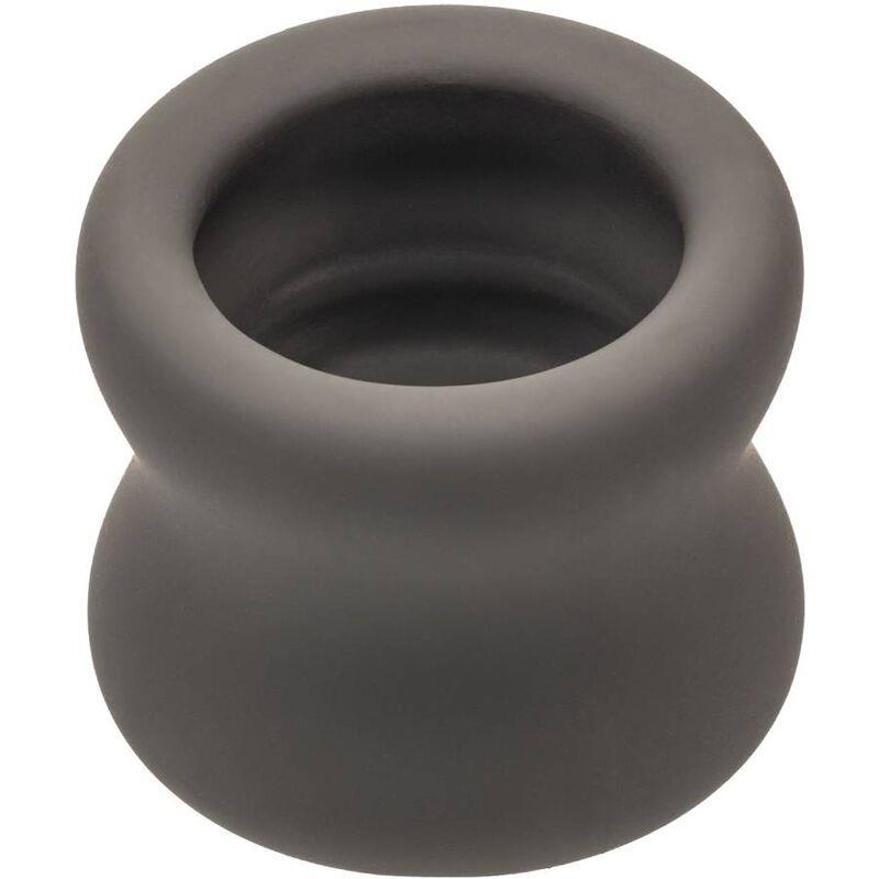 ALPHA SCROTUM STRETCHING RING BLACK