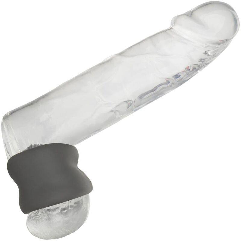 ALPHA SCROTUM STRETCHING RING BLACK