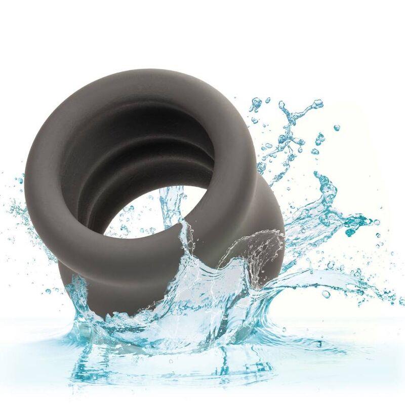 ALPHA SCROTUM STRETCHING RING BLACK
