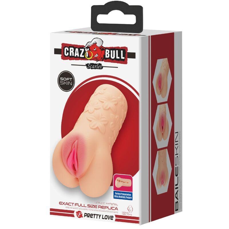 SCARLET MASTURBATOR V OBLIKI VAGINE