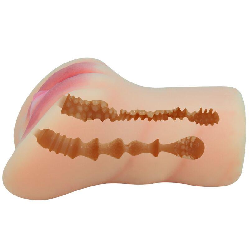 CAROLINE VAGINA-SHAPED MASTUBADOR