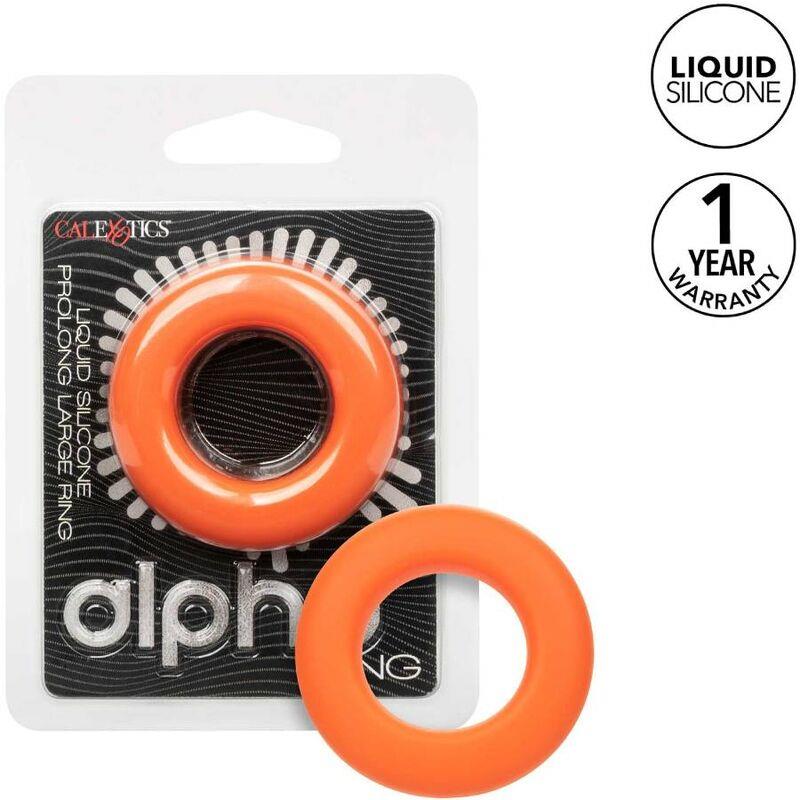 ALPHA PROLONG VELIK OBROČ ORANŽEN
