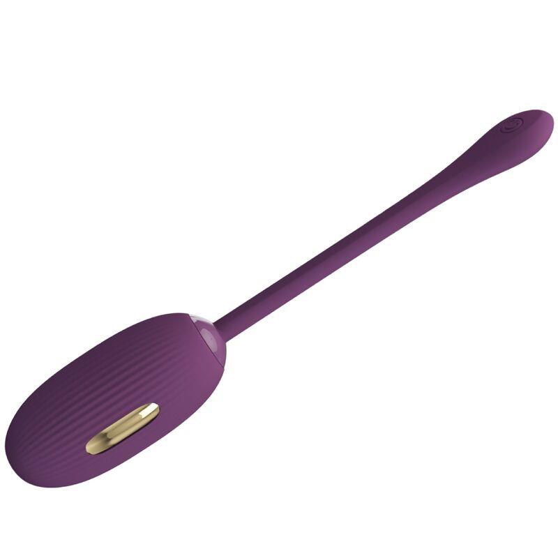 DOREEN PURPLE RECHARGEABLE VIBRATING EGG