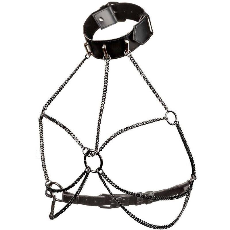 EUPHORIA MULTI CHAIN COLLAR HARNESS