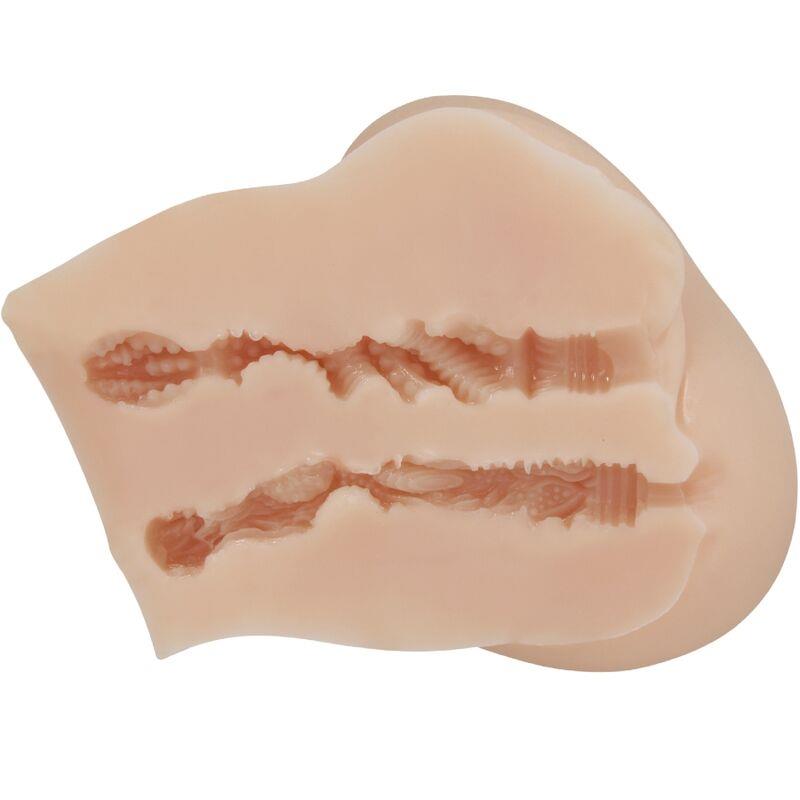 REALISTIČNA VAGINA I ANUS LUNA VIBRATOR