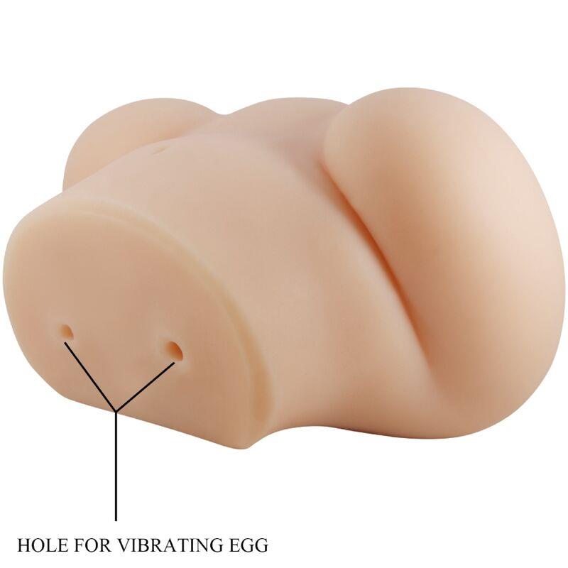 REALISTIČNA VAGINA I ANUS LUNA VIBRATOR