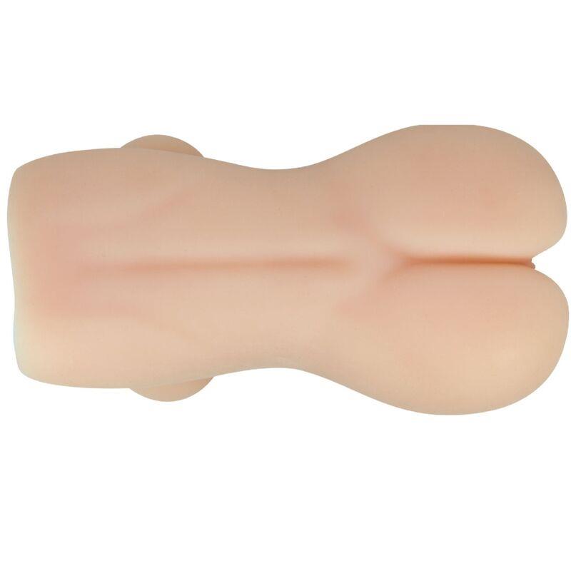 REALISTIC VAGINA AND ANUS HANNAH VIBRATOR
