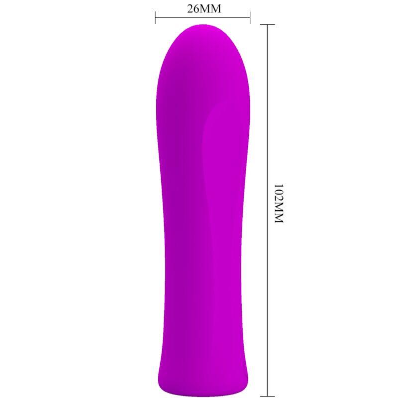 ALFREDA SUPER MOČAN VIBRATOR VIOLET