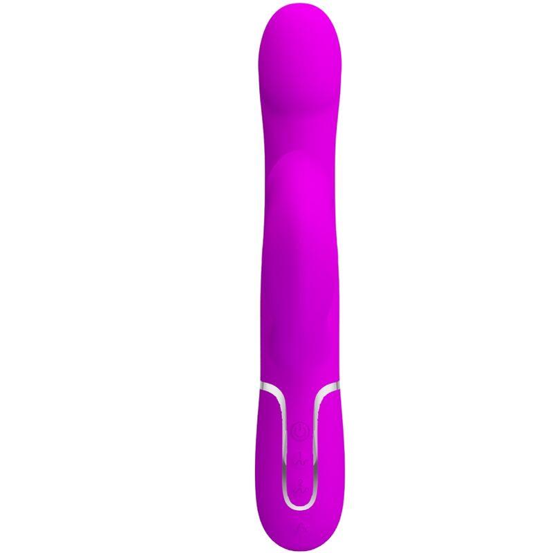 RABBIT VIBRATOR PERLE VIOLET