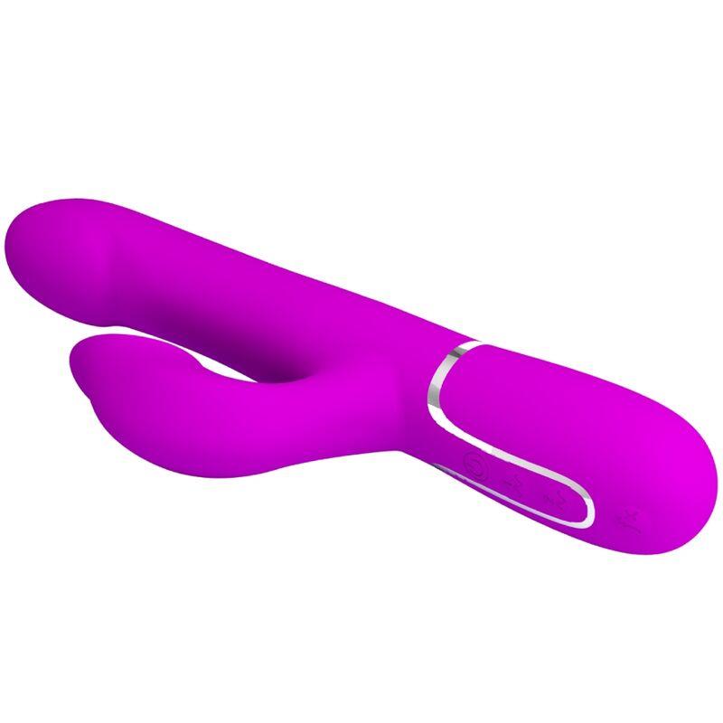RABBIT VIBRATOR PERLE VIOLET