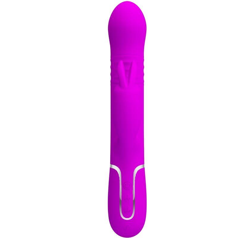 COALE RABBIT VIBRATOR PERLE VIJOLIČNE