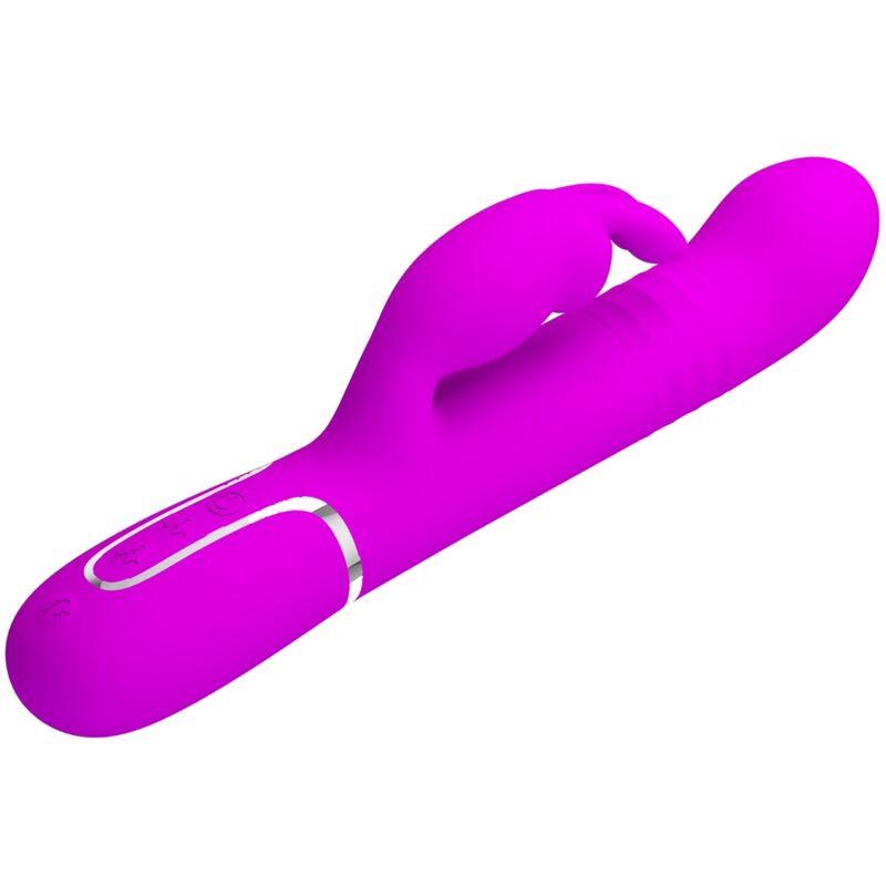 COALE RABBIT VIBRATOR PERLE VIJOLIČNE