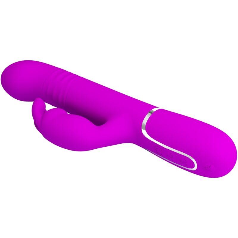 COALE RABBIT VIBRATOR PERLE VIJOLIČNE