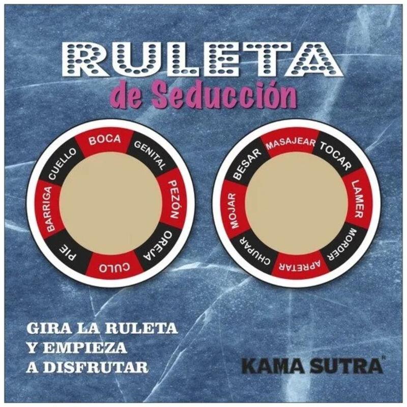ROULETTE OF SEDUCTION KAMASUTRA GAME