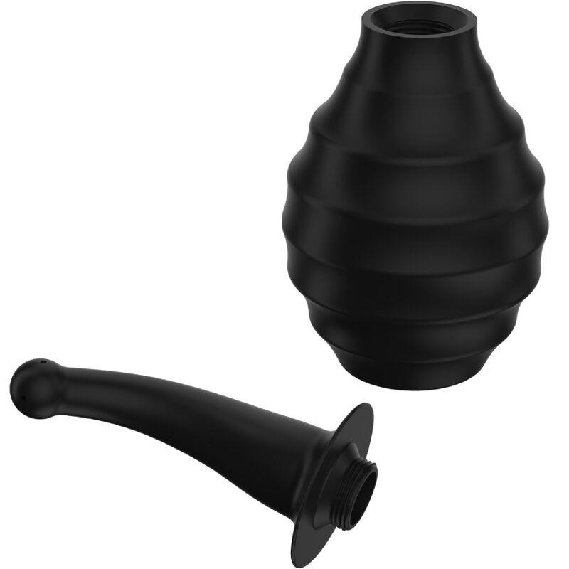 ANAL DOUCHE BLKM6 SUPER POWER BLACK