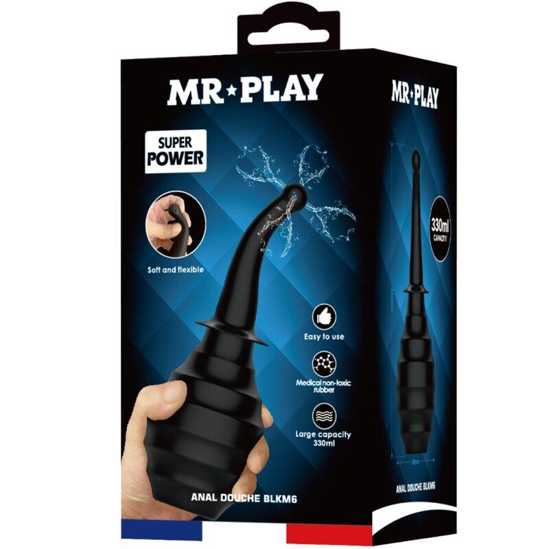 ANAL DOUCHE BLKM6 SUPER POWER BLACK