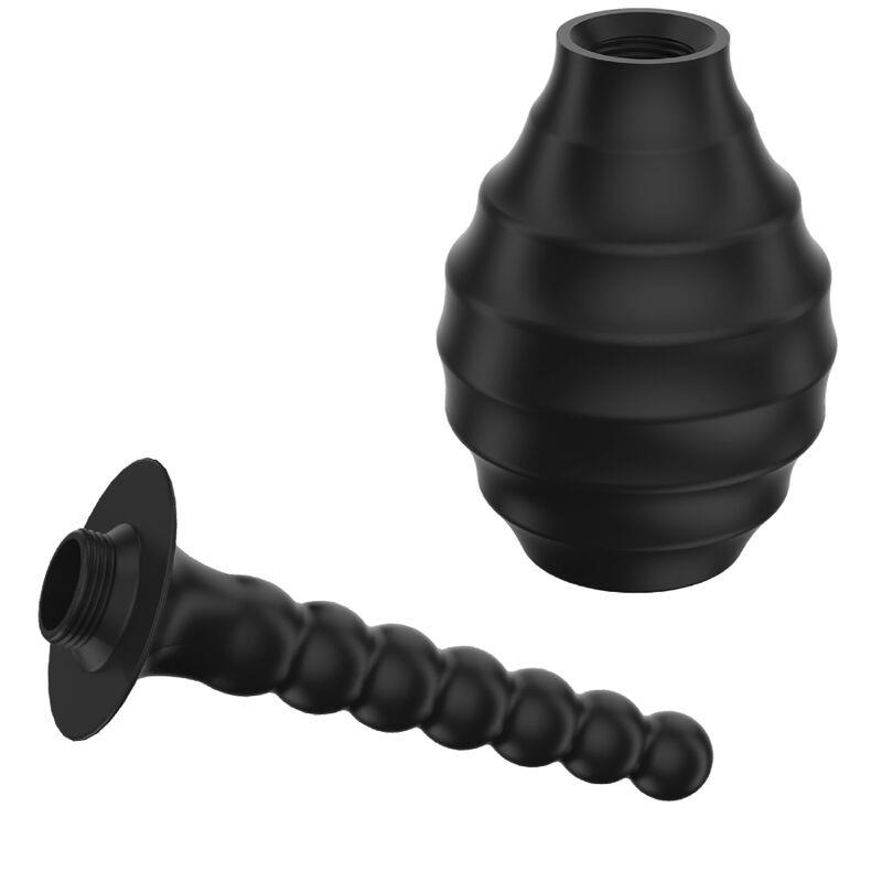 ANAL DOUCHE BLKM7 SUPER POWER BLACK