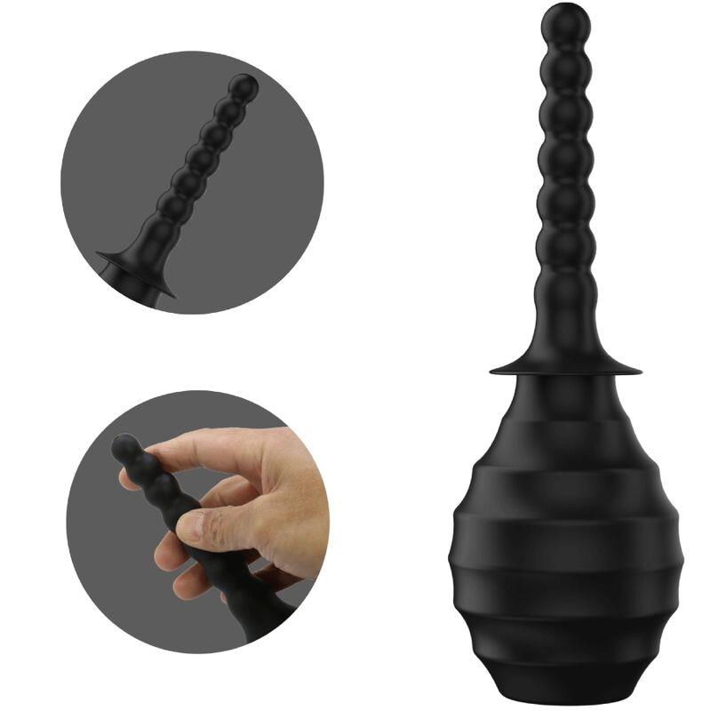 ANAL DOUCHE BLKM7 SUPER POWER BLACK