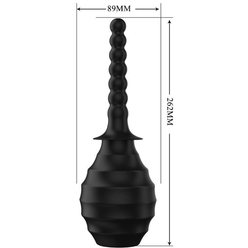 ANAL DOUCHE BLKM7 SUPER POWER BLACK