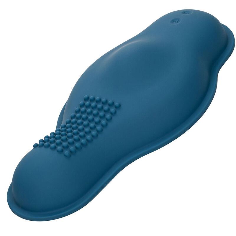 RIDER MASSAGER DOUBLE MOTOR REMOTE CONTROL BLUE