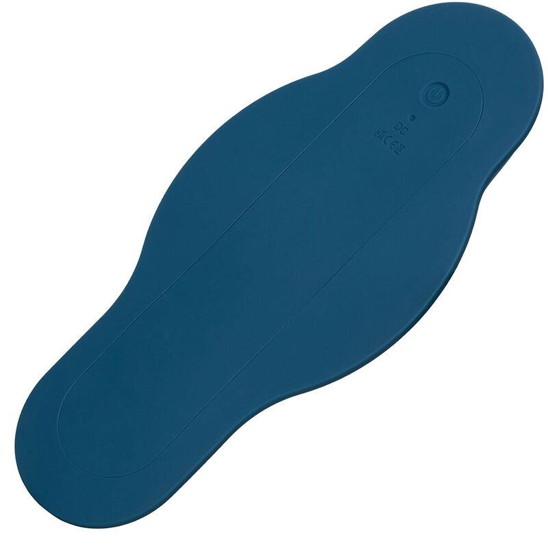 RIDER MASSAGER DOUBLE MOTOR REMOTE CONTROL BLUE