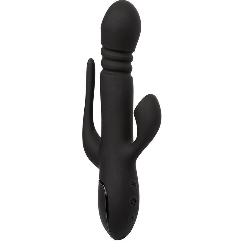 VIBRATOR TRIPLE EUPHORIA BLACK