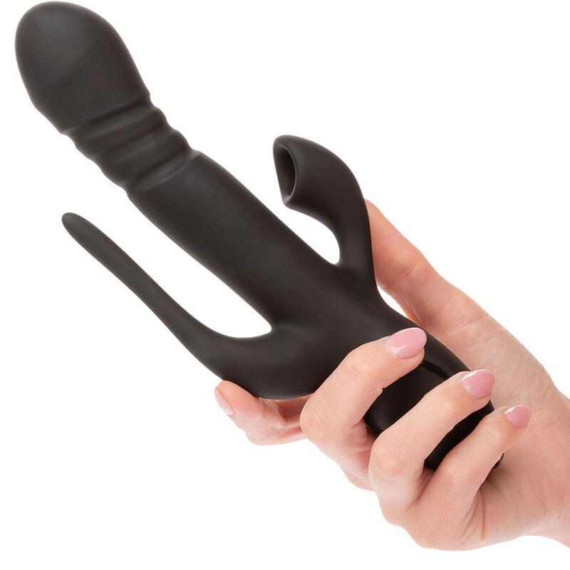 VIBRATOR TRIPLE EUPHORIA BLACK