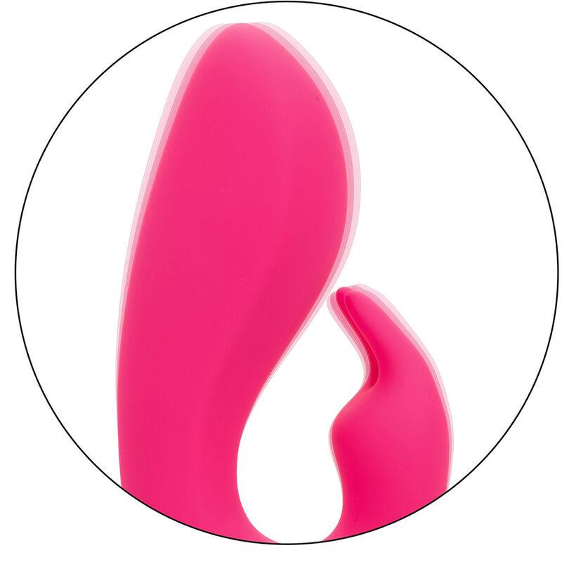 SO. CAL SUNSHINE VIBRATOR RABBIT FUCHSIA BY CALIFORNIA DREAMING