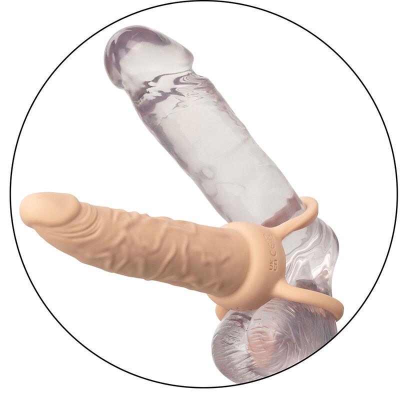 PERFORMANCE MAXX RECHARGABLE DUAL PENETRATOR LIGHT SKIN
